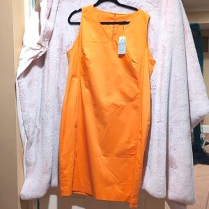 Tombolini Ideale Shift Dress 18 Orange